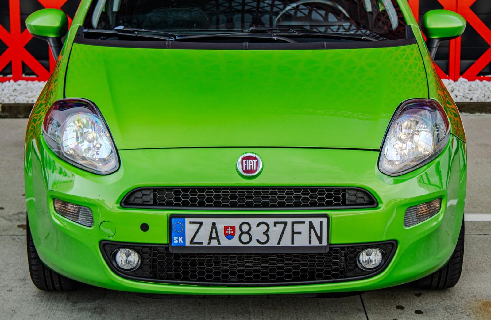 Fiat Punto 1.4 57 kW