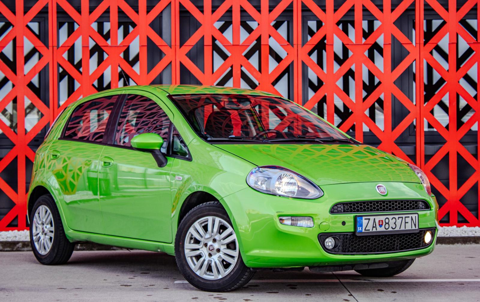 Fiat Punto 1.4 57 kW