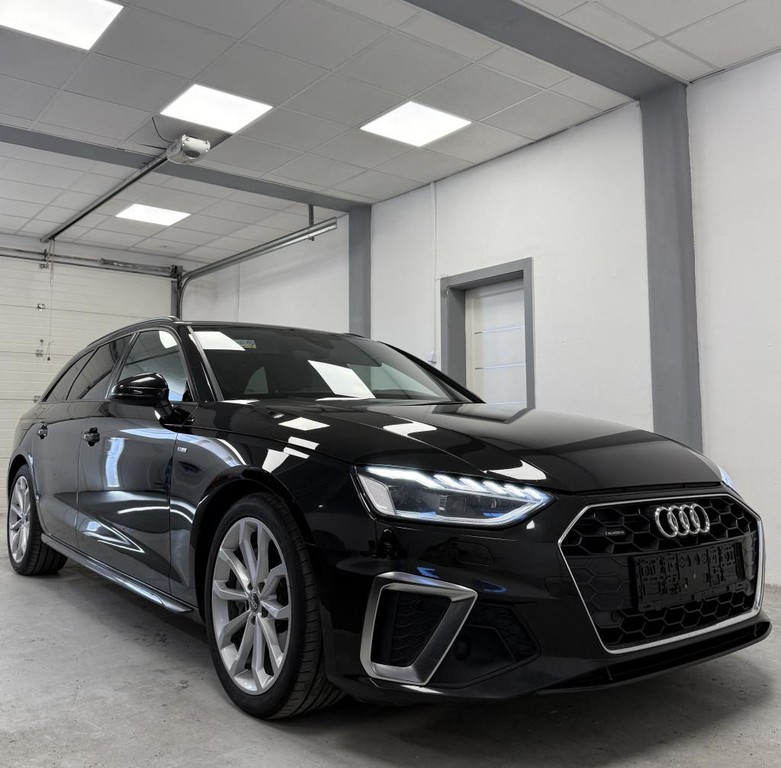 Audi A4 Avant 40 2.0 TDI S line quattro S tronic