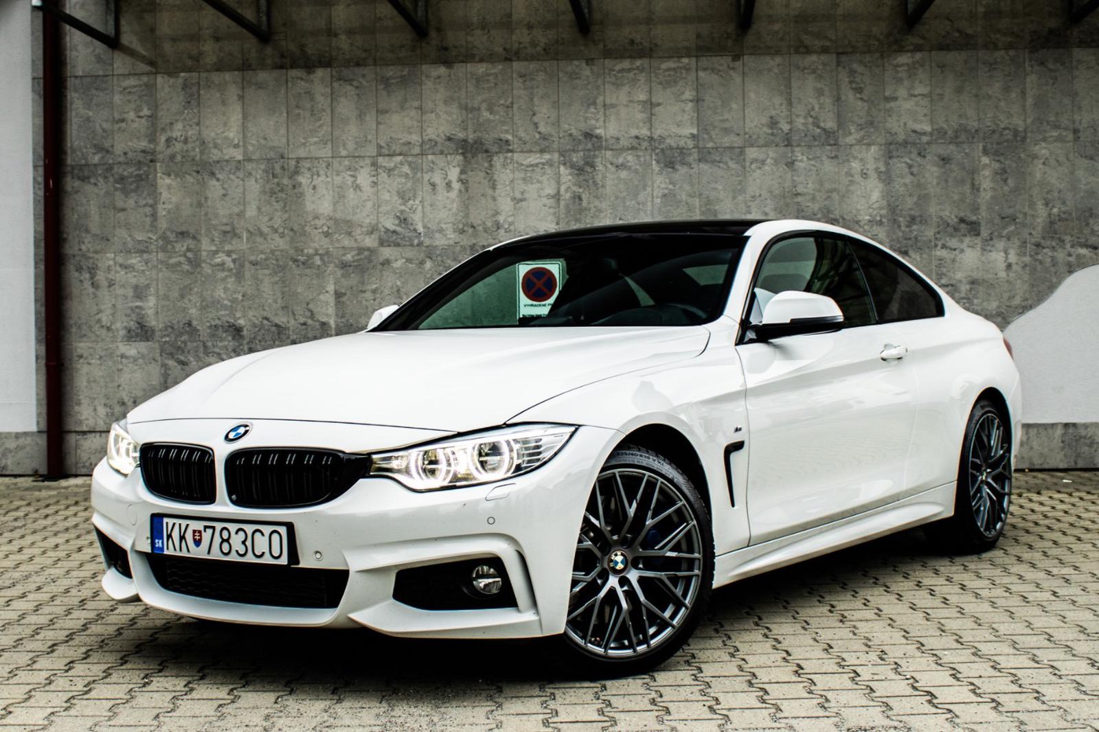 BMW Rad 4 Coupé 435d xDrive M Sport