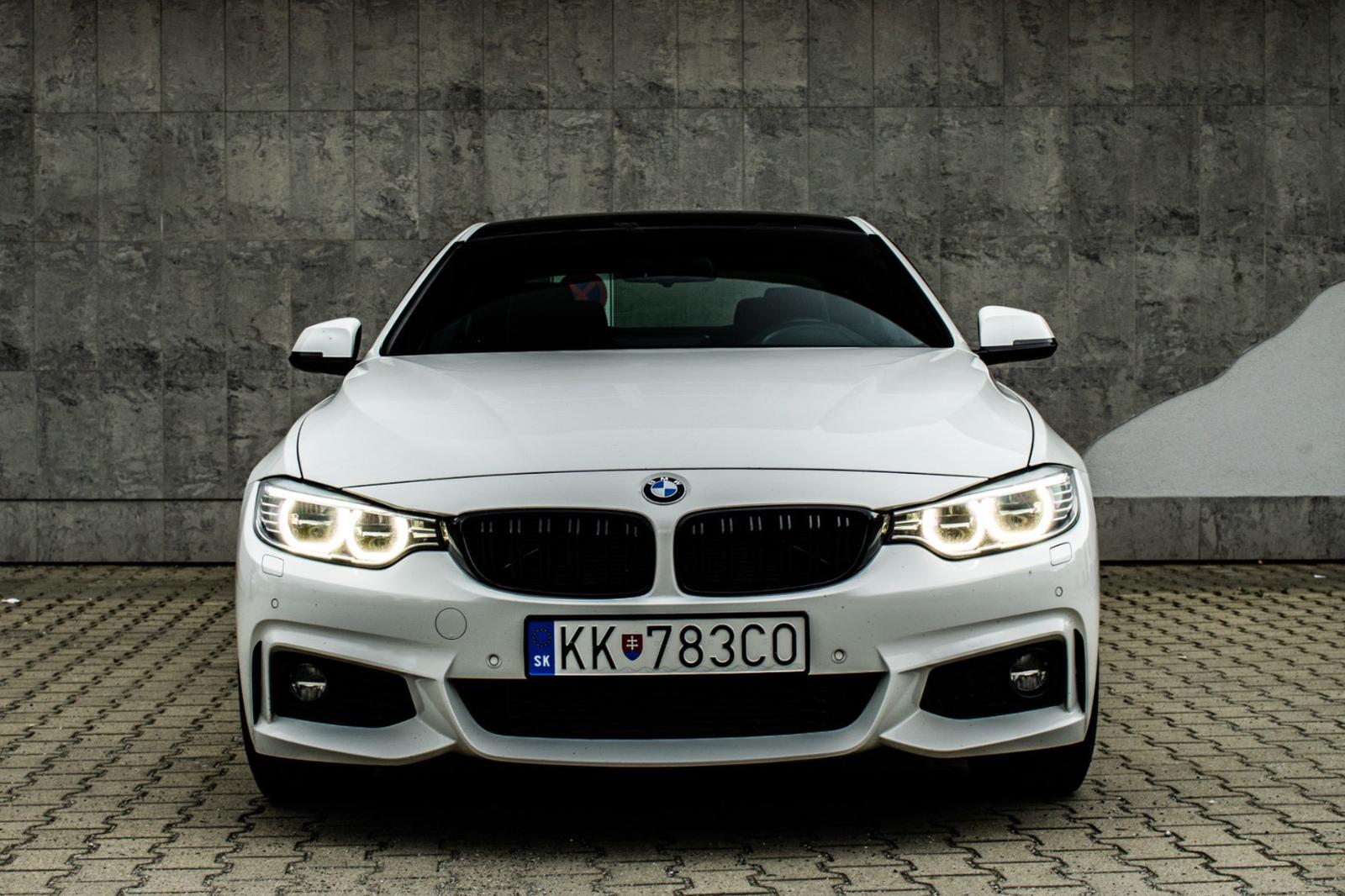 BMW Rad 4 Coupé 435d xDrive M Sport