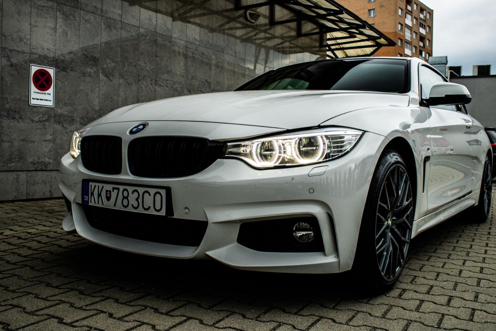 BMW Rad 4 Coupé 435d xDrive M Sport
