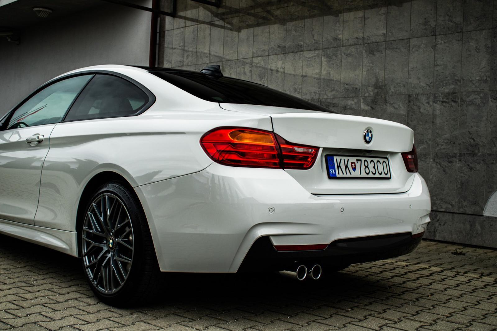 BMW Rad 4 Coupé 435d xDrive M Sport