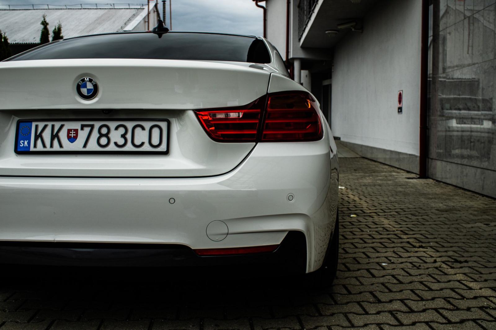 BMW Rad 4 Coupé 435d xDrive M Sport