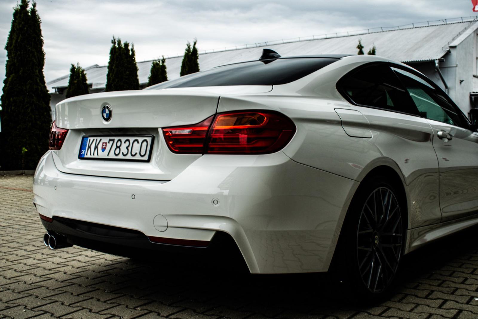 BMW Rad 4 Coupé 435d xDrive M Sport