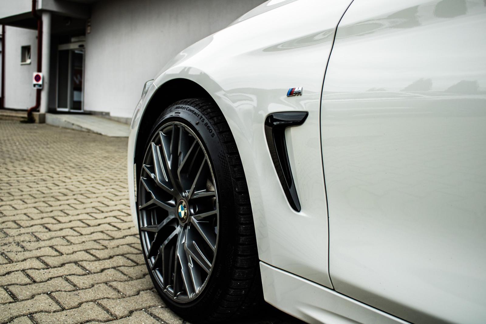 BMW Rad 4 Coupé 435d xDrive M Sport