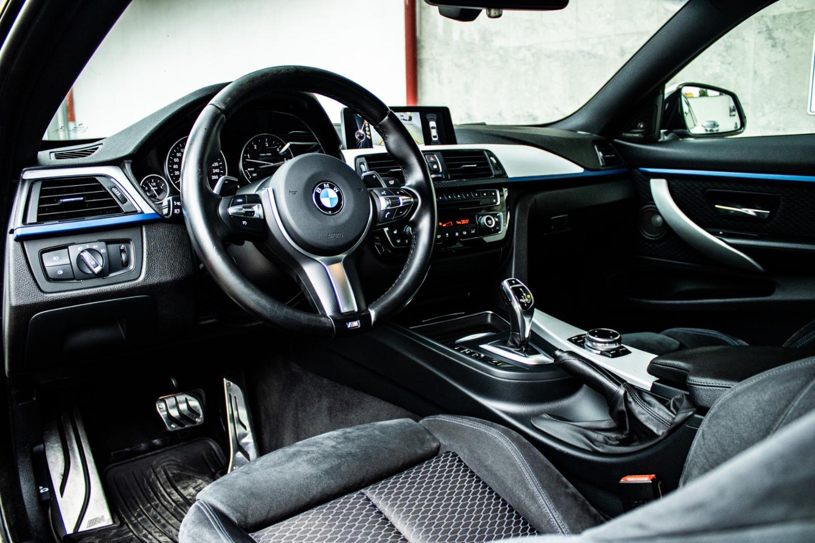 BMW Rad 4 Coupé 435d xDrive M Sport