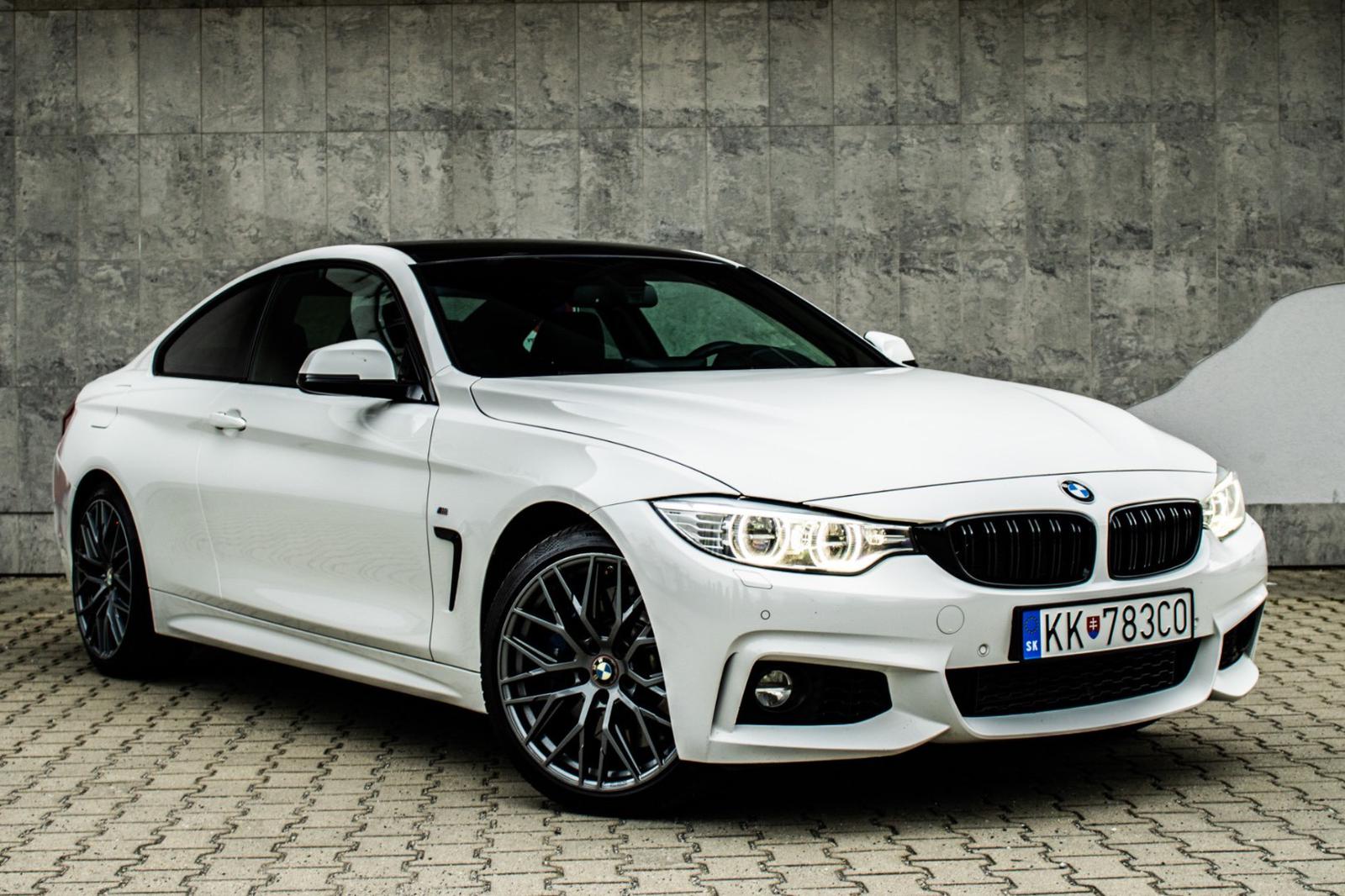 BMW Rad 4 Coupé 435d xDrive M Sport