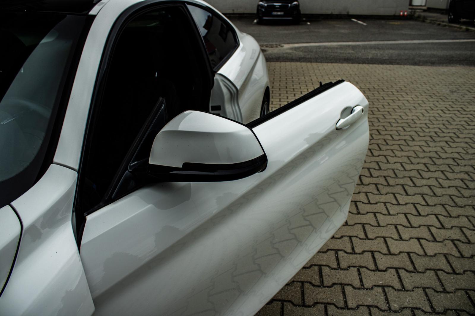 BMW Rad 4 Coupé 435d xDrive M Sport