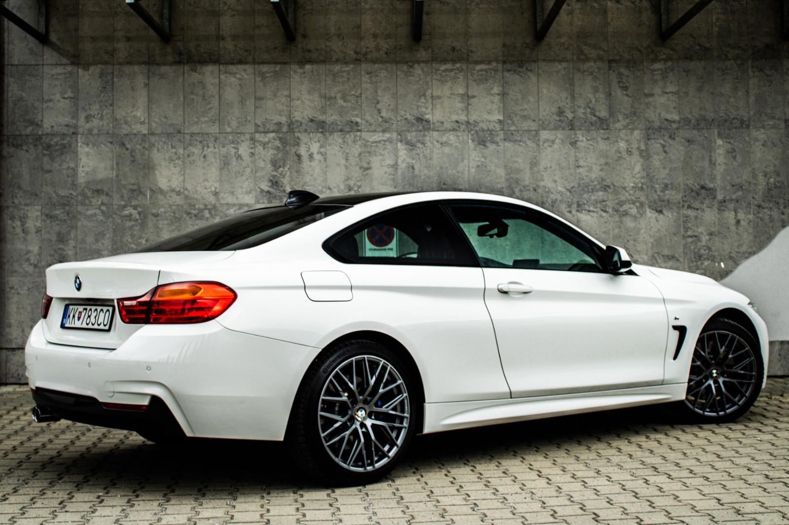 BMW Rad 4 Coupé 435d xDrive M Sport