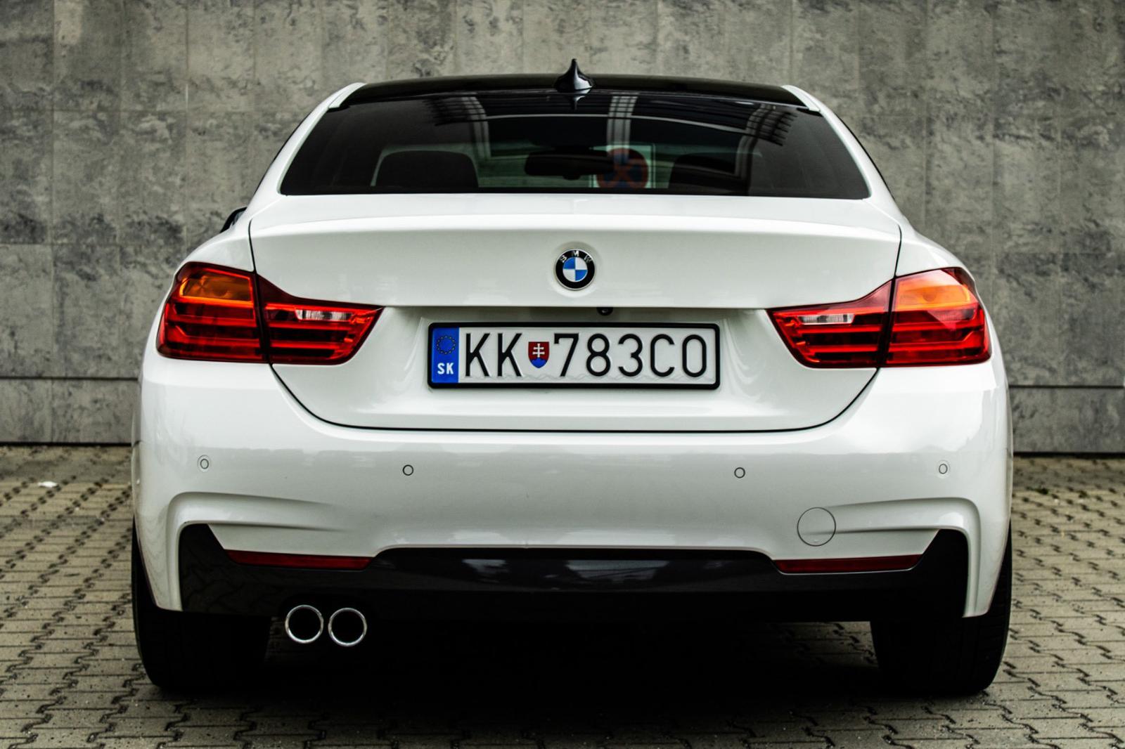 BMW Rad 4 Coupé 435d xDrive M Sport