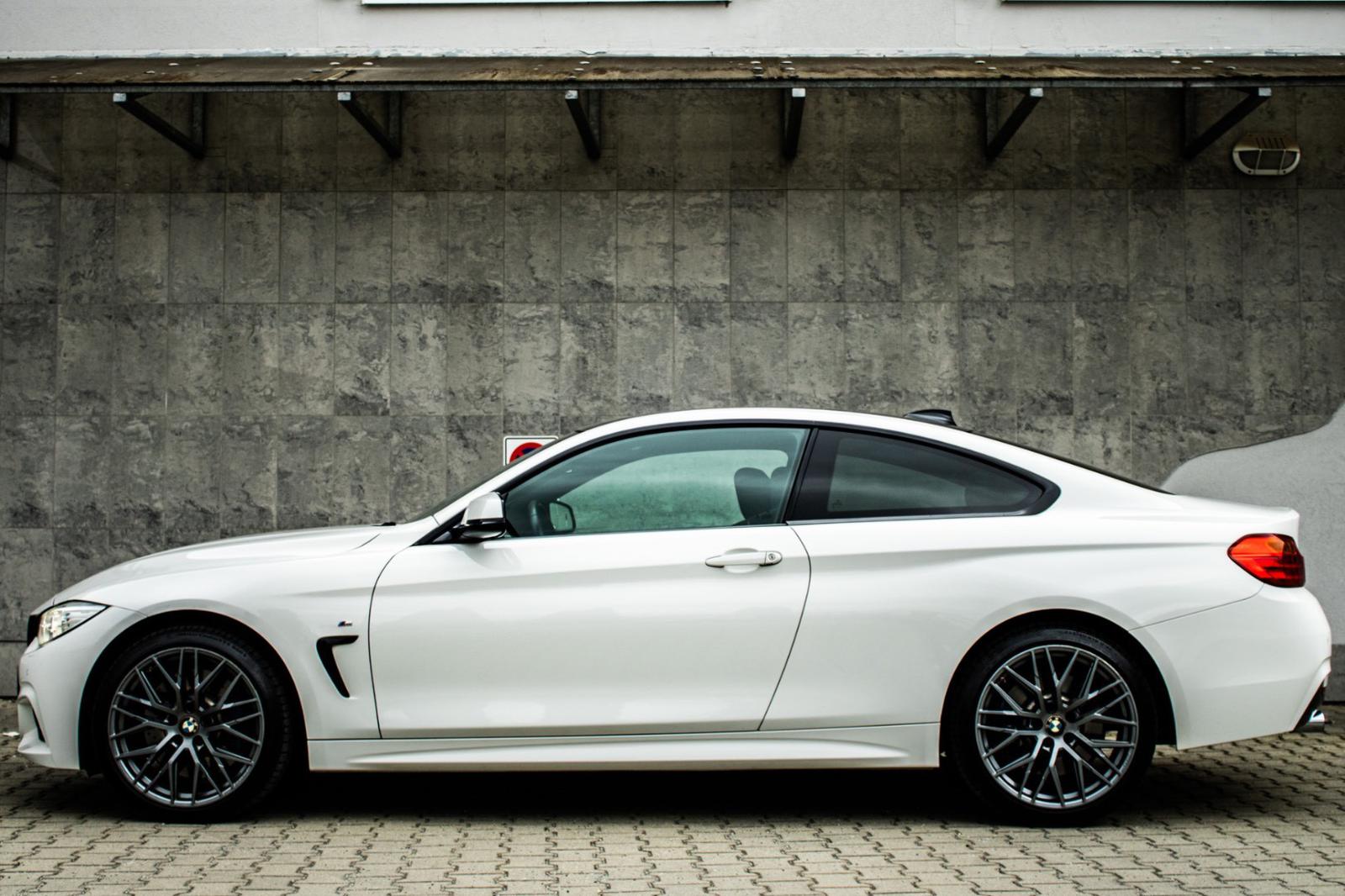 BMW Rad 4 Coupé 435d xDrive M Sport