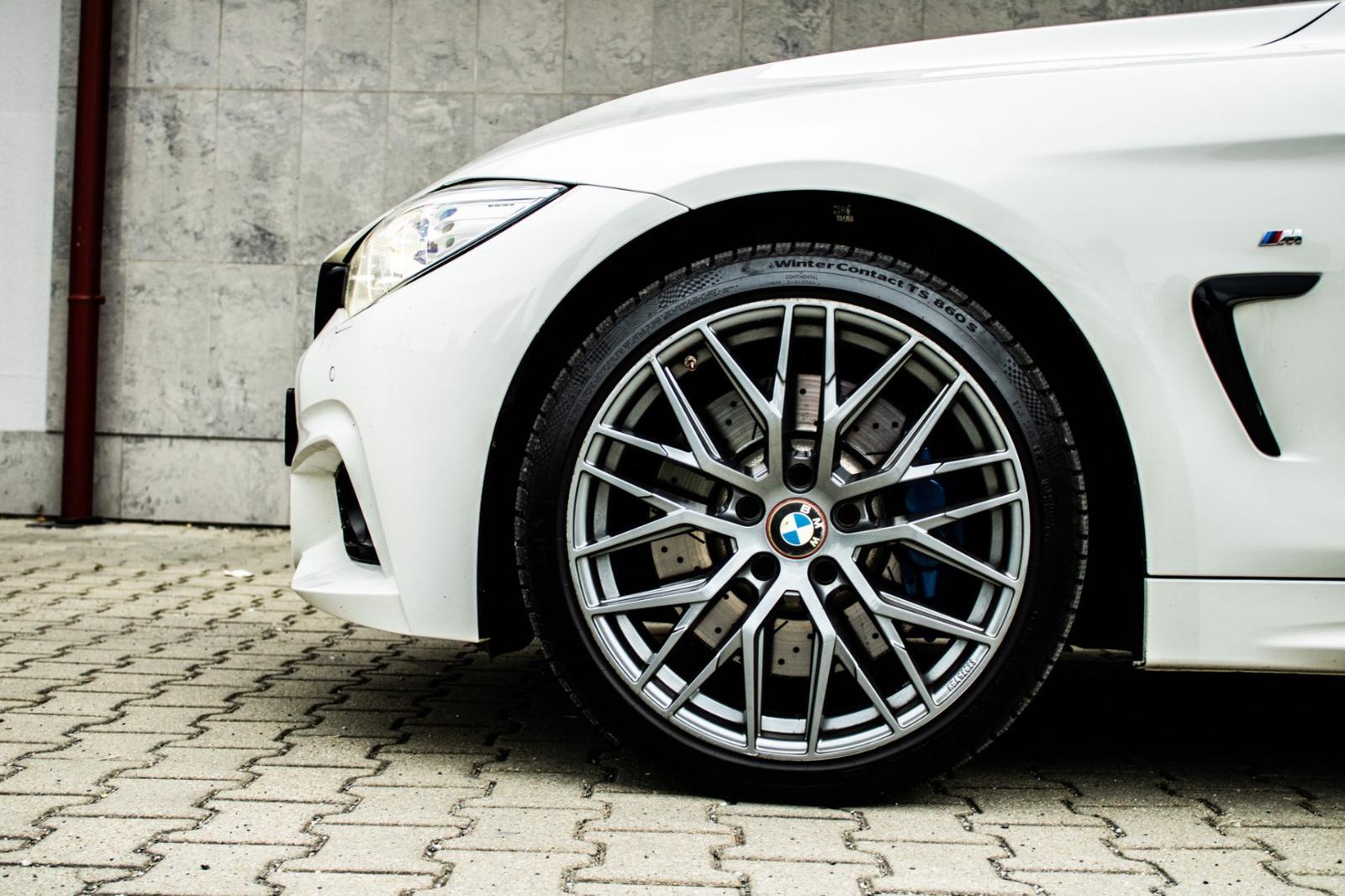 BMW Rad 4 Coupé 435d xDrive M Sport