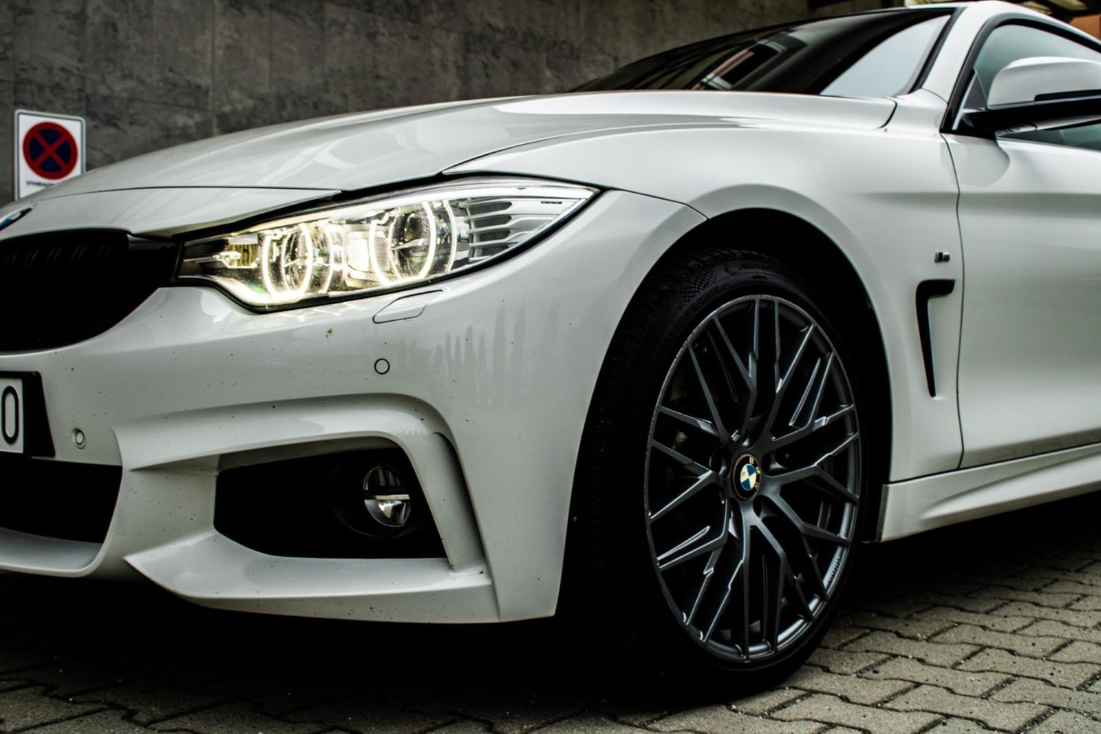 BMW Rad 4 Coupé 435d xDrive M Sport
