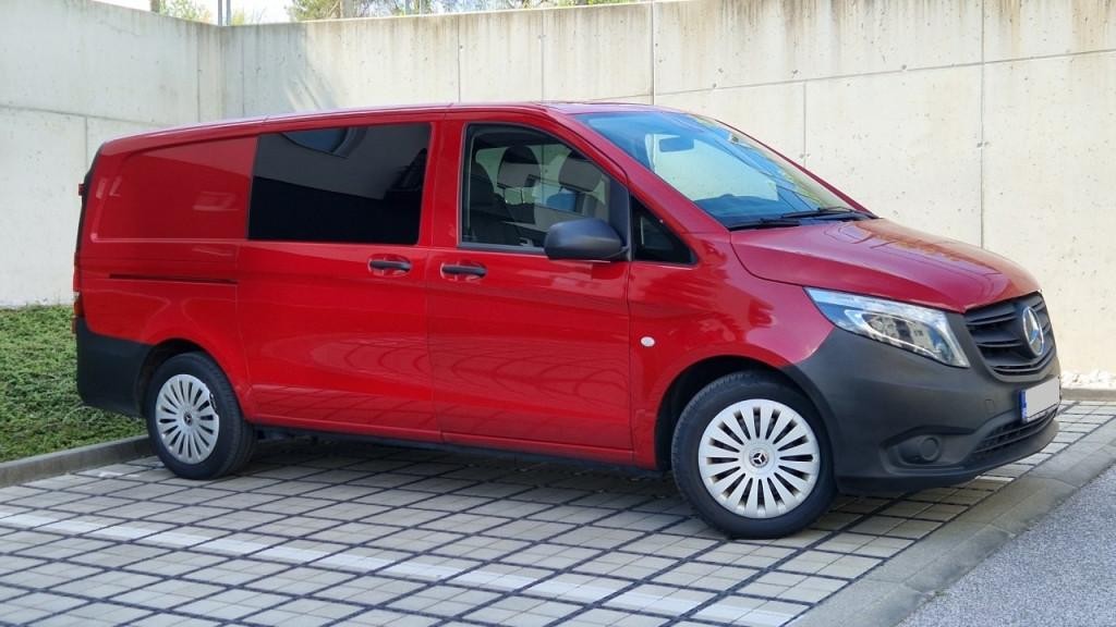 Mercedes Vito Mixto 119 CDI kompakt 4MATIC A/T