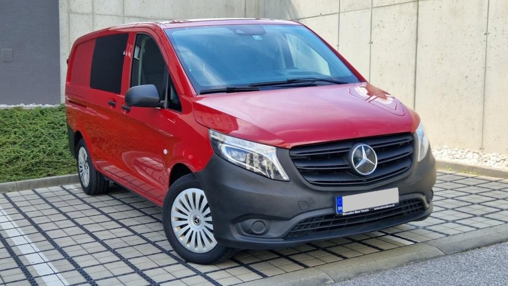 Mercedes Vito Mixto 119 CDI kompakt 4MATIC A/T