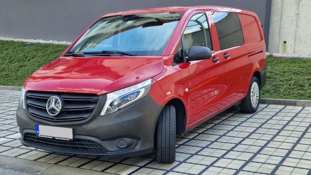 Mercedes Vito Mixto 119 CDI kompakt 4MATIC A/T