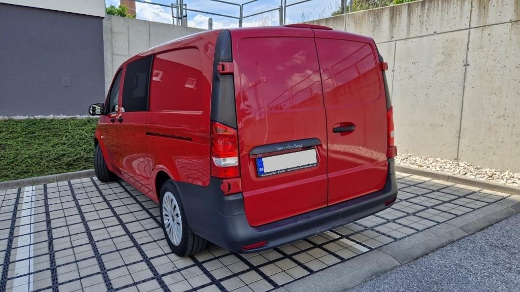 Mercedes Vito Mixto 119 CDI kompakt 4MATIC A/T