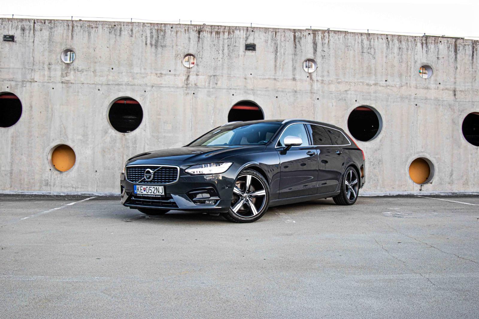 Volvo V90 D5 2.0L R-Design AWD A/T