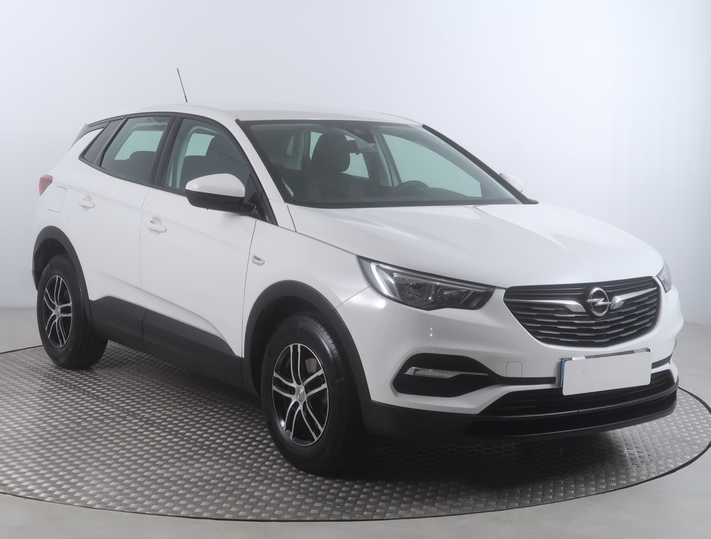 Opel Grandland 1.2 Turbo Serv.kniha, Tempomat, senzor dažďa