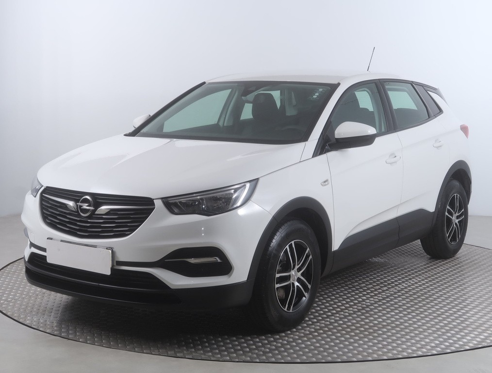 Opel Grandland 1.2 Turbo Serv.kniha, Tempomat, senzor dažďa