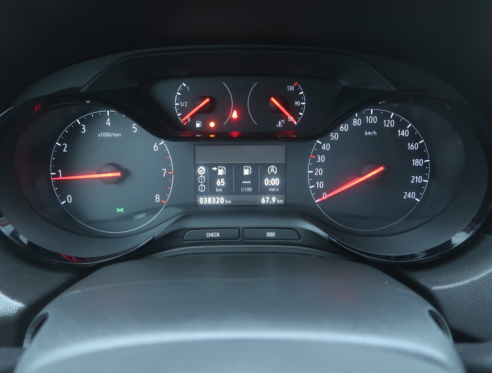 Opel Grandland 1.2 Turbo Serv.kniha, Tempomat, senzor dažďa