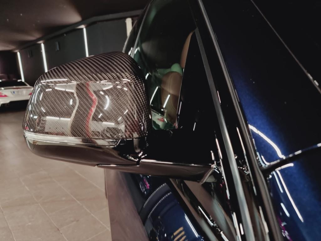 BMW X5 M Sapphire Blue, M Performance Carbon Packet