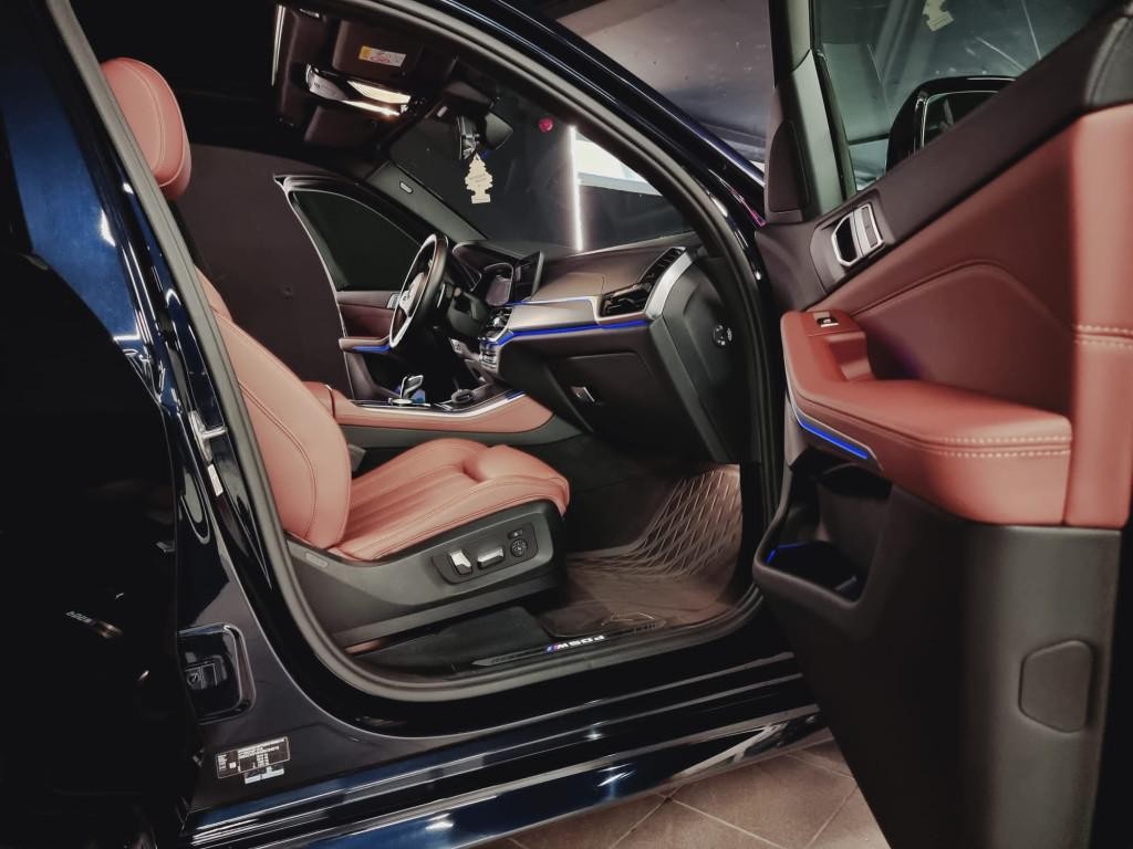 BMW X5 M Sapphire Blue, M Performance Carbon Packet