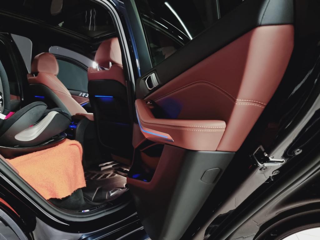 BMW X5 M Sapphire Blue, M Performance Carbon Packet