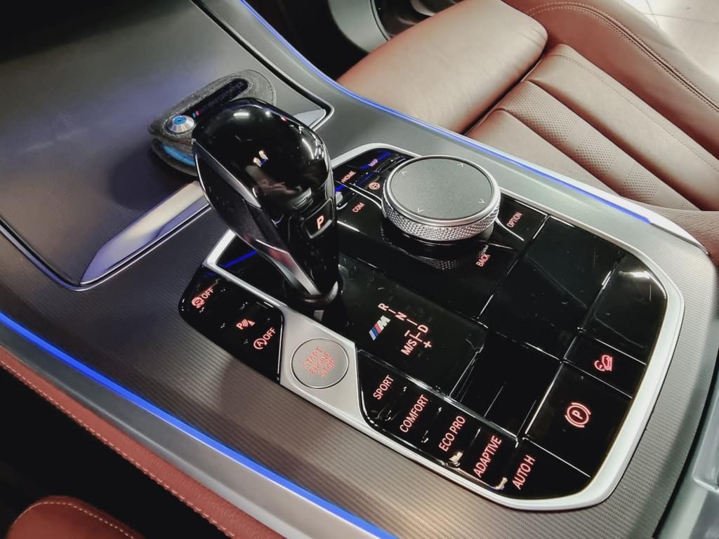 BMW X5 M Sapphire Blue, M Performance Carbon Packet