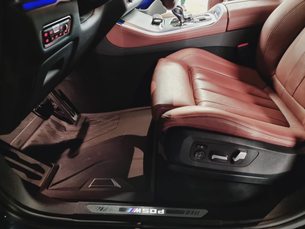 BMW X5 M Sapphire Blue, M Performance Carbon Packet