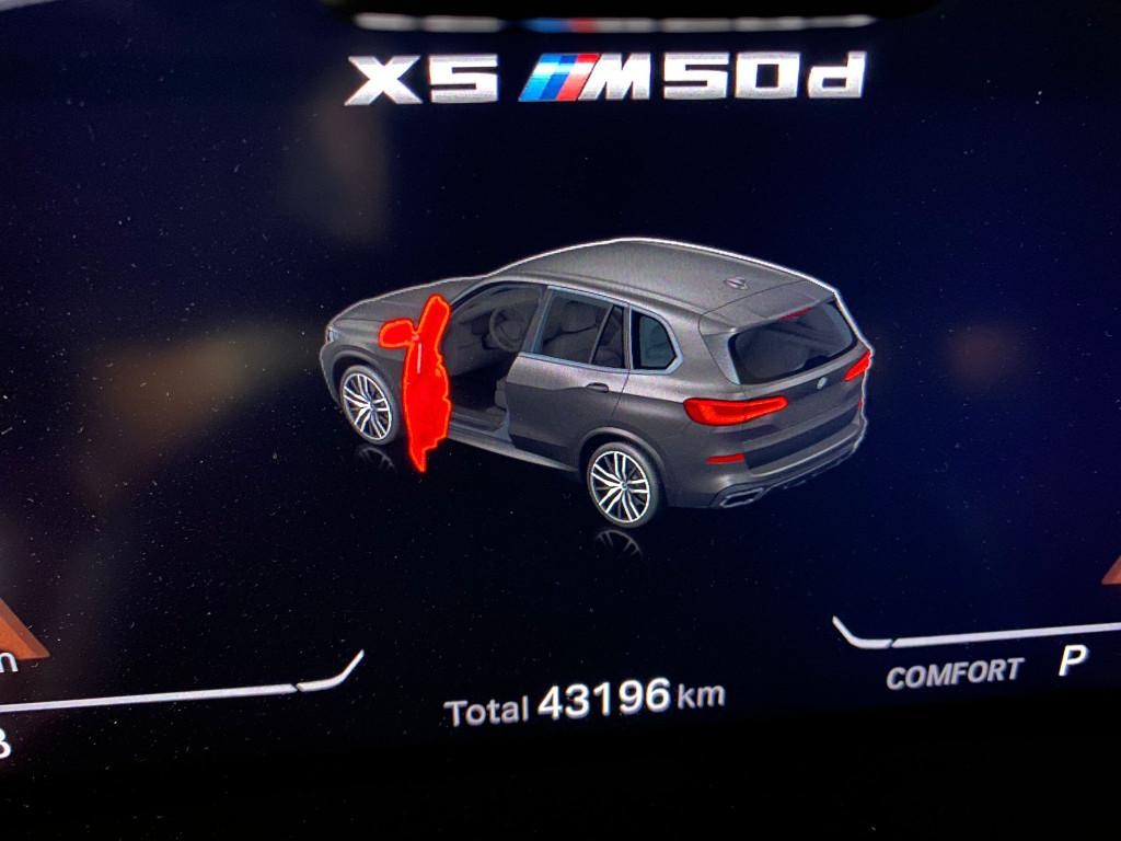 BMW X5 M Sapphire Blue, M Performance Carbon Packet