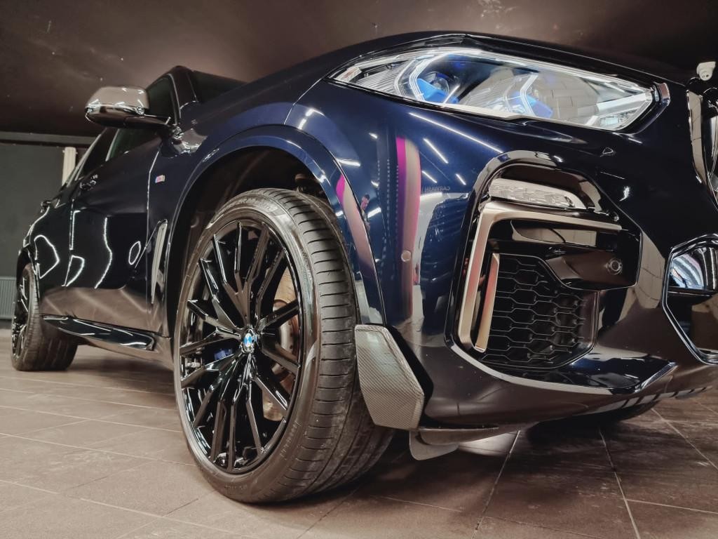 BMW X5 M Sapphire Blue, M Performance Carbon Packet