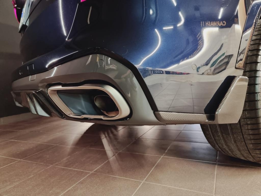 BMW X5 M Sapphire Blue, M Performance Carbon Packet