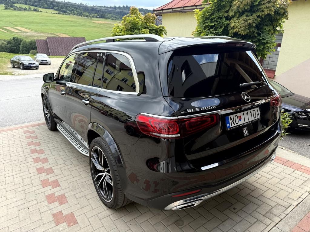 Mercedes GLS 400 d 4MATIC A/T