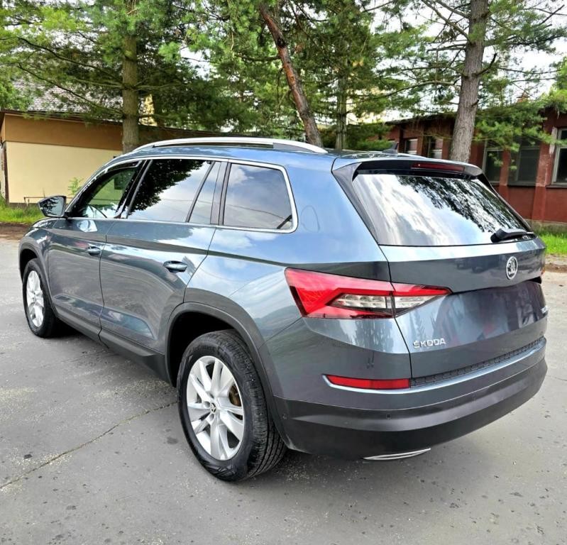 Škoda Kodiaq 2.0 TDI SCR 190k Style DSG 4x4