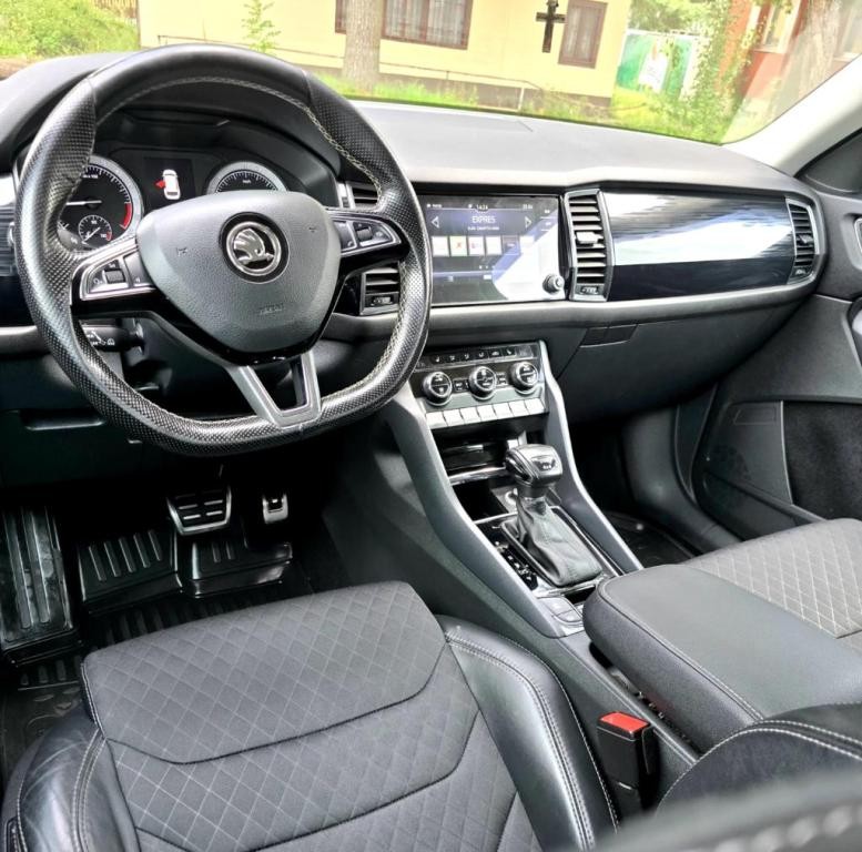 Škoda Kodiaq 2.0 TDI SCR 190k Style DSG 4x4