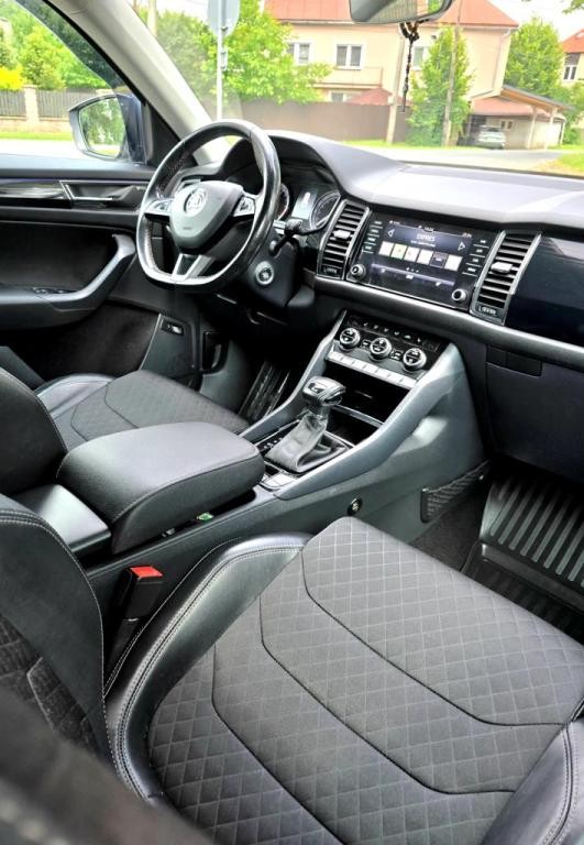 Škoda Kodiaq 2.0 TDI SCR 190k Style DSG 4x4