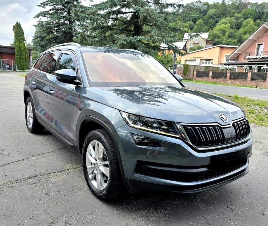 Škoda Kodiaq 2.0 TDI SCR 190k Style DSG 4x4