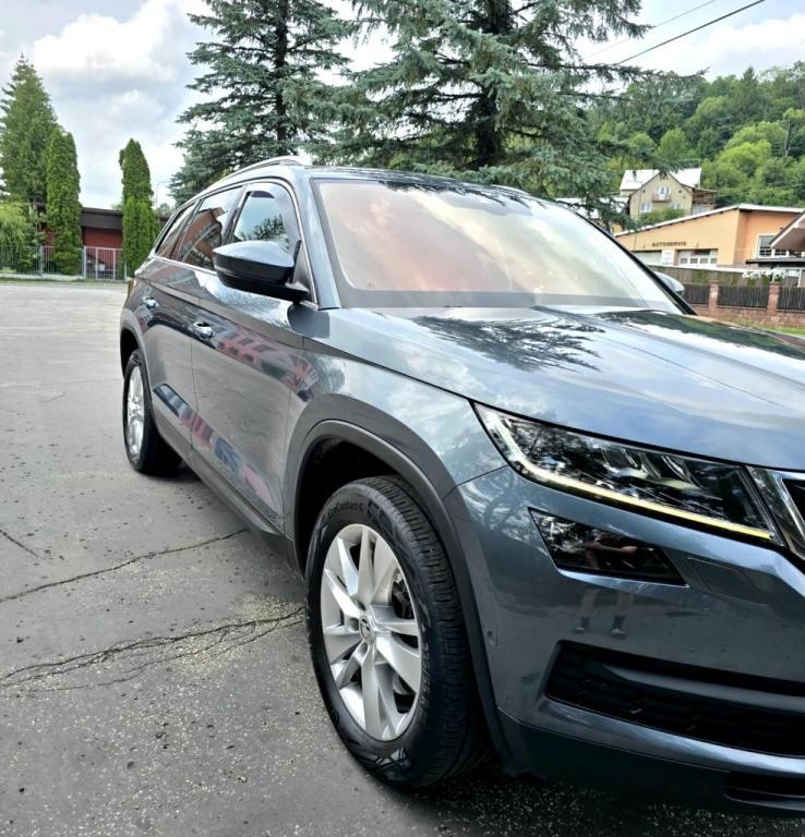 Škoda Kodiaq 2.0 TDI SCR 190k Style DSG 4x4