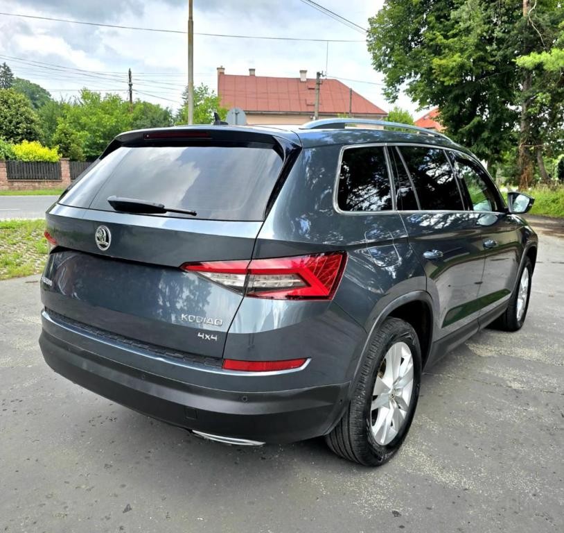 Škoda Kodiaq 2.0 TDI SCR 190k Style DSG 4x4