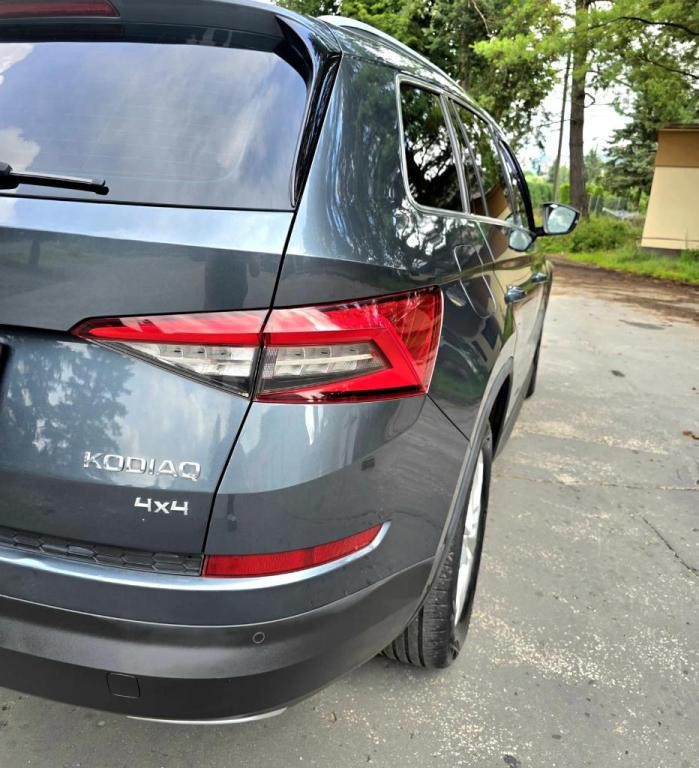 Škoda Kodiaq 2.0 TDI SCR 190k Style DSG 4x4