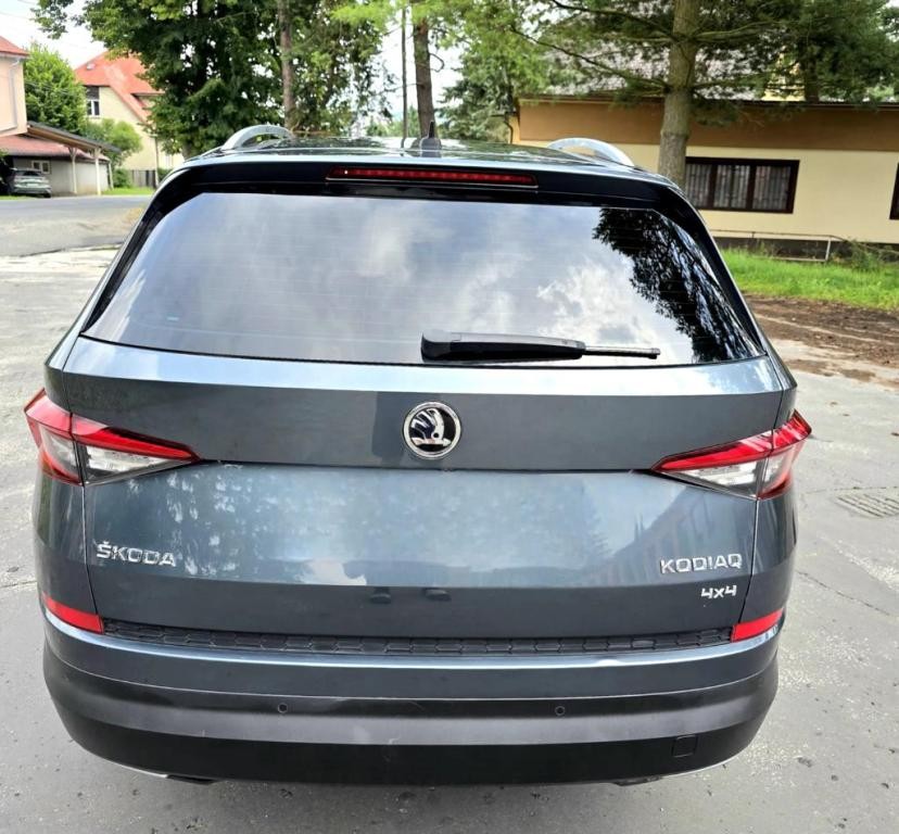 Škoda Kodiaq 2.0 TDI SCR 190k Style DSG 4x4