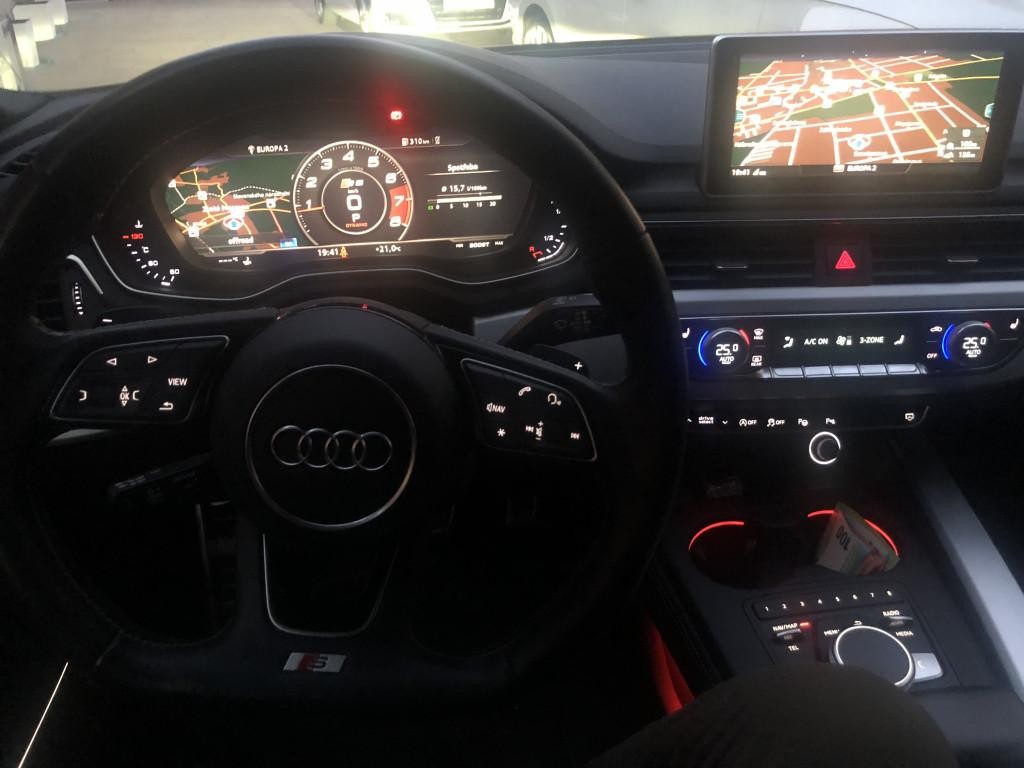Audi S5/S5 Sportback Cabrio 3.0 V6 TFSI Quattro