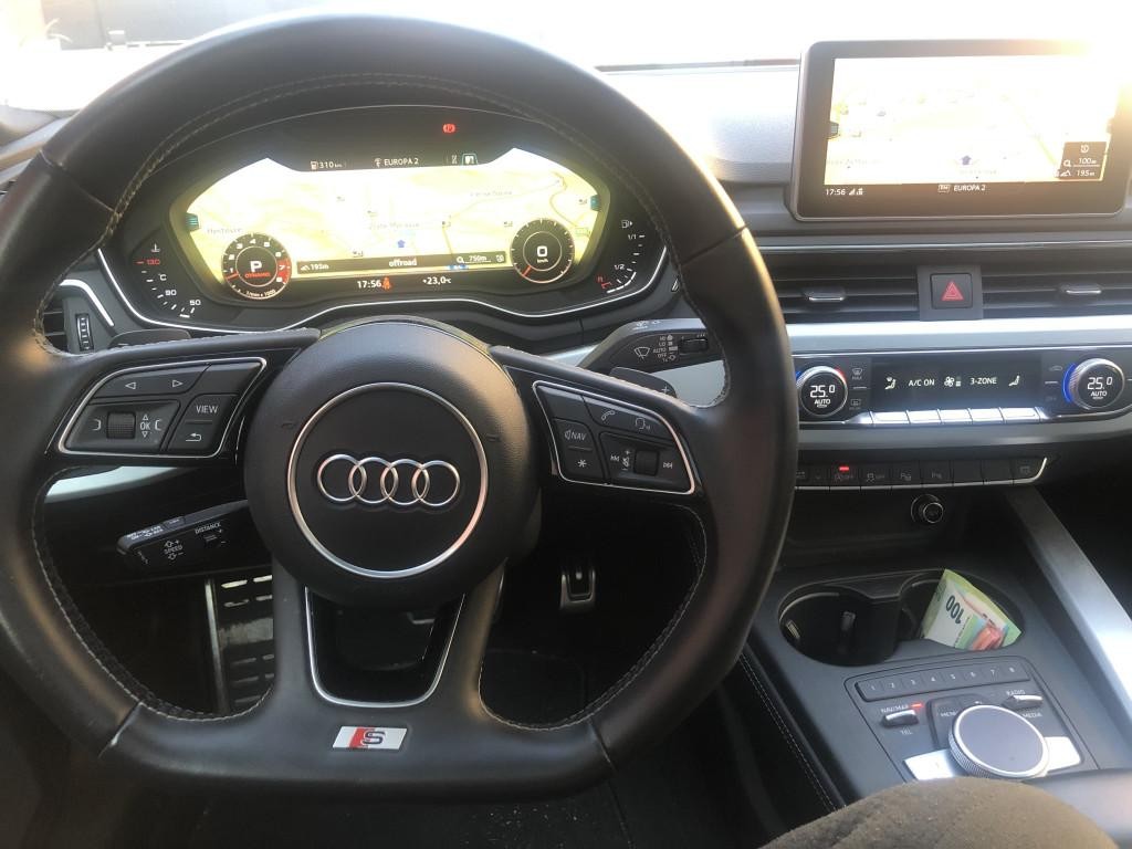 Audi S5/S5 Sportback Cabrio 3.0 V6 TFSI Quattro