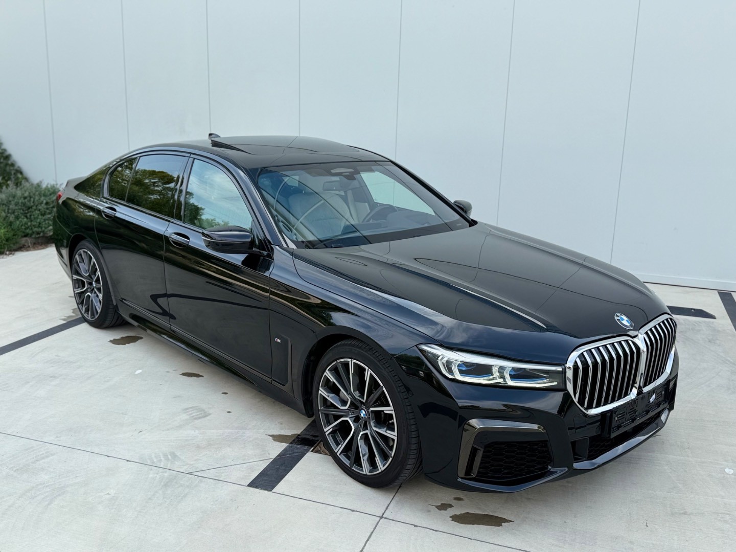 BMW Rad 7 740d xDrive A/T
