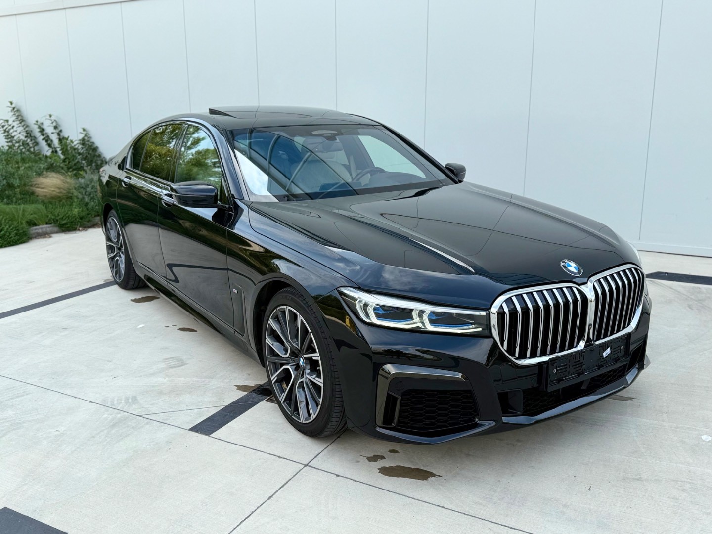 BMW Rad 7 740d xDrive A/T