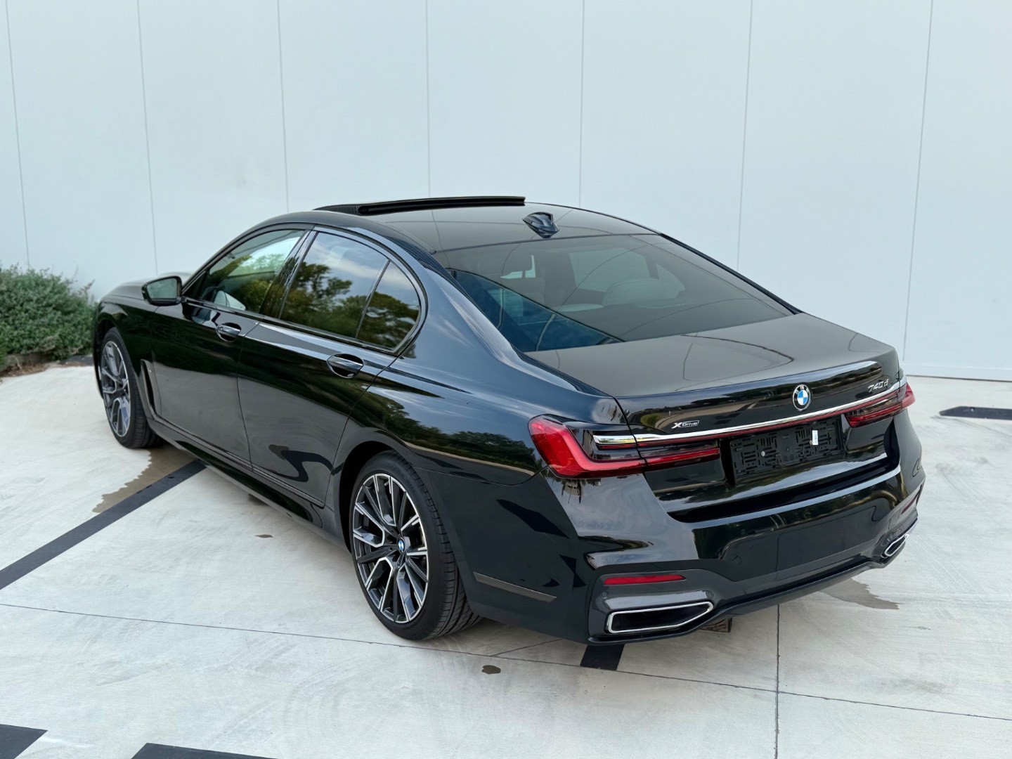 BMW Rad 7 740d xDrive A/T