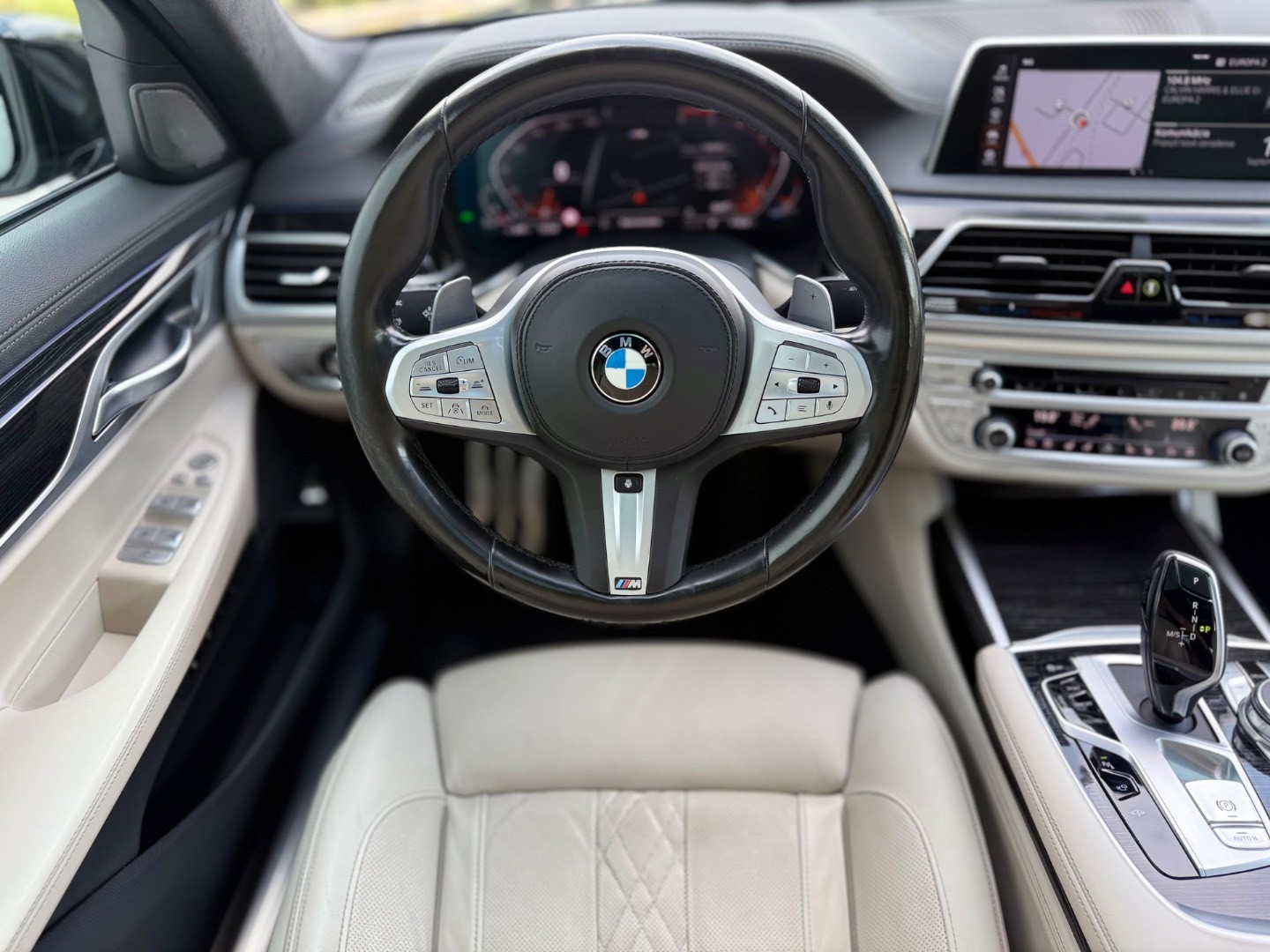 BMW Rad 7 740d xDrive A/T