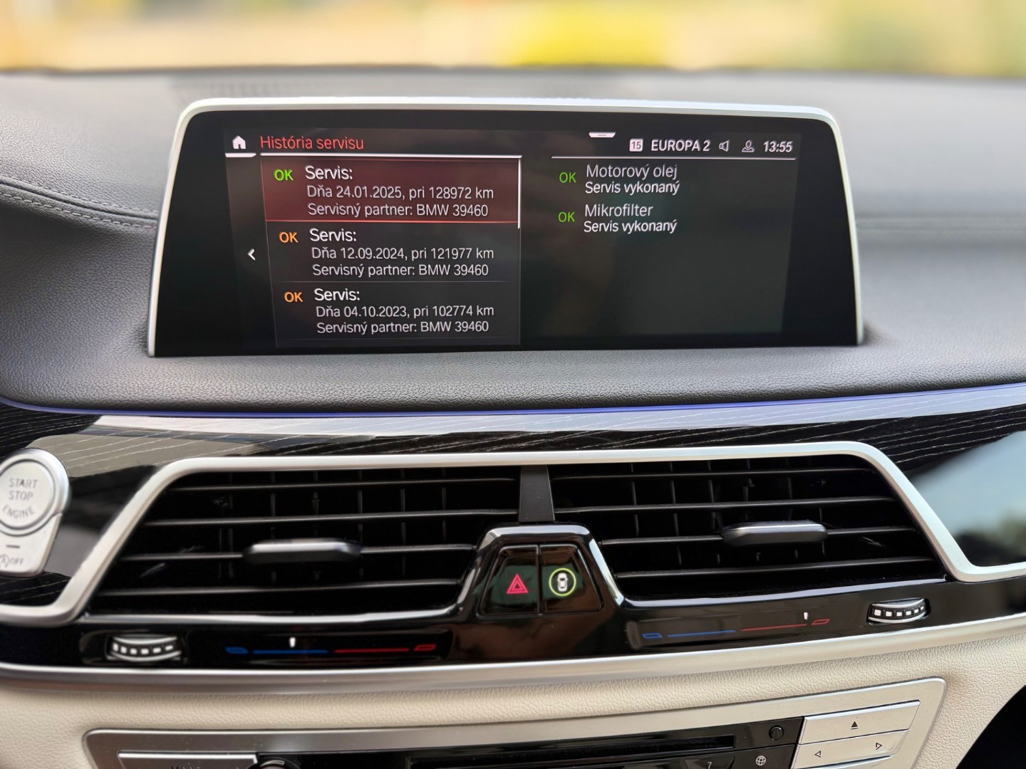 BMW Rad 7 740d xDrive A/T